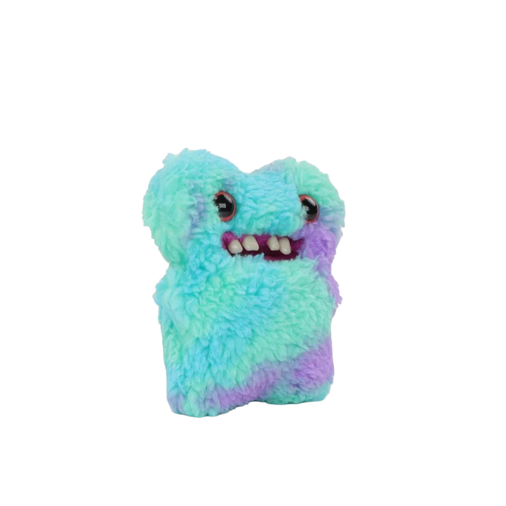 Fuggler Ugly Cute Monster Plush, 4inch Collectible Stuffed Toy, Funny Hairy Alien Doll for Fans Gift