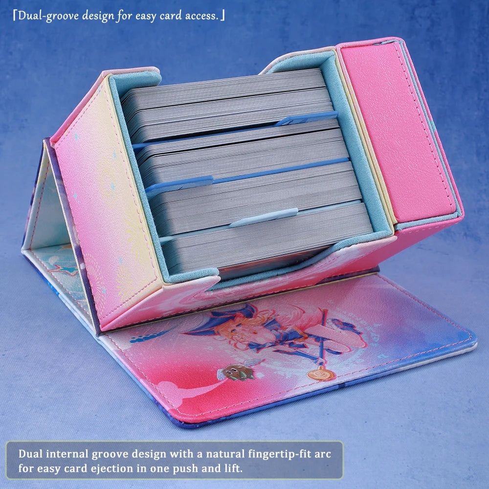 Gacha Dark Magician Girl Deck Box Dicewinder for YGO