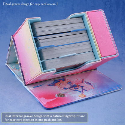 Gacha Dark Magician Girl Deck Box Dicewinder for YGO