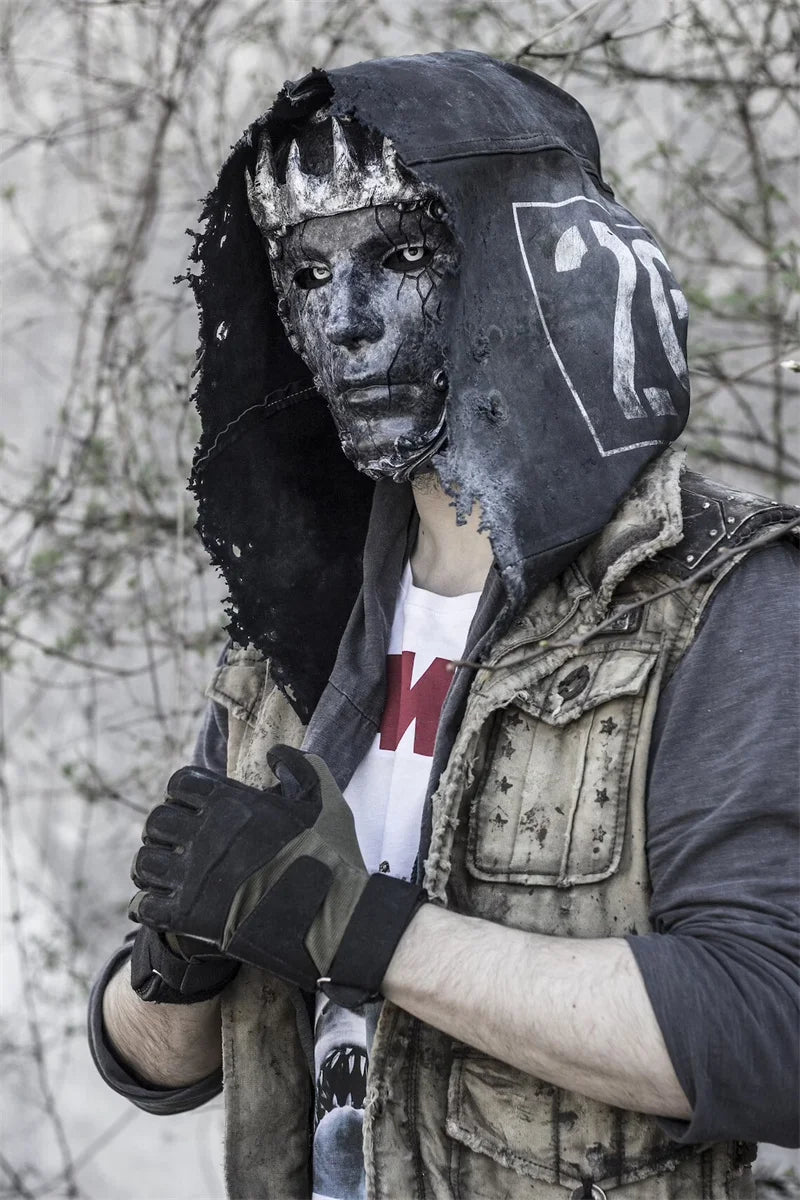 Halloween Abyss King Mask Walker King Cosplay Mask Halloween Noble King Mask Full Venice Mask Clothing Accessories