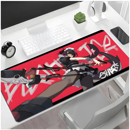 Shark Warrior Zenless Zone Zero Ellen Joe Gaming Desk Mat