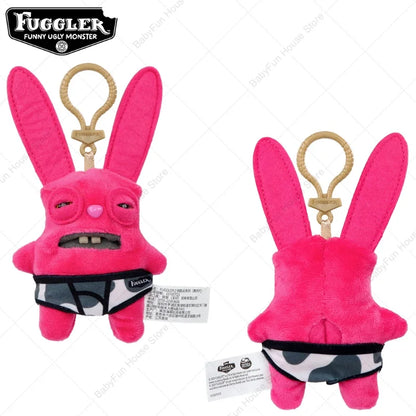 Original Fuggler Ugly Teeth Monster Plush Toy Keychain Pendant