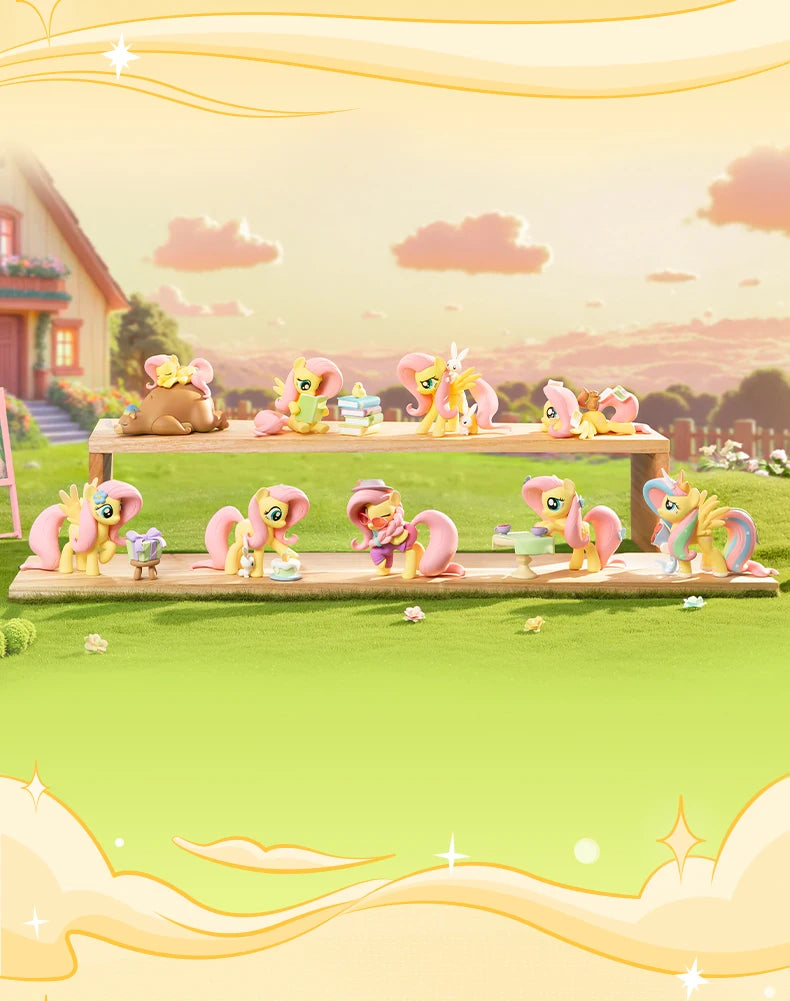 My Little Pony Sweet Diary Series Blind Box FUNISM Original Genuine Home Models Ornaments Figurine Toys Birthday Gifts