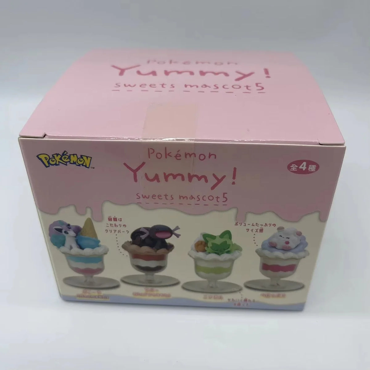 New Products In Stock Anime  Dessert Ice Cream Series Blind Box Desktop Decorations Birthday Surprise Gifts And Souvenirs