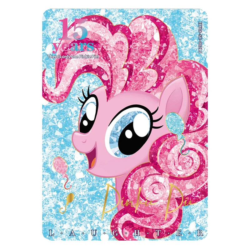 KAYOU Genuine My Little Pony Card Friendship Eternal 6 7 8 Huiyue Series SC SLR SGR UR Cute Princess Anime Collectible Cards Toy