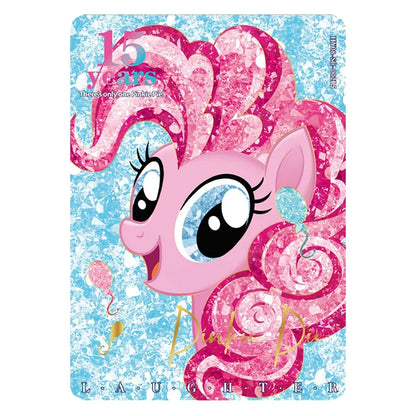 KAYOU Genuine My Little Pony Card Friendship Eternal 6 7 8 Huiyue Series SC SLR SGR UR Cute Princess Anime Collectible Cards Toy
