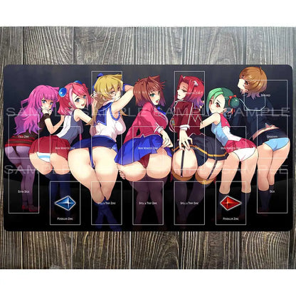 Yu-Gi-Oh Playmat Game Card Pad YGO Yugioh Mat TCG M-005