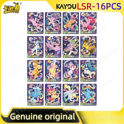 KAYOU Genuine My Little Pony Card T11W10 Friendship Eternal Card Hidden SC ZR SGR SSR Rare Collection Card Toy