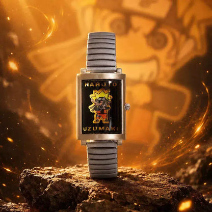 New Original In-Stock Original Valley Anime Narut Shippuden Chibi Watch Series Blind Box Anime Peripheral Trendy Watch Gift