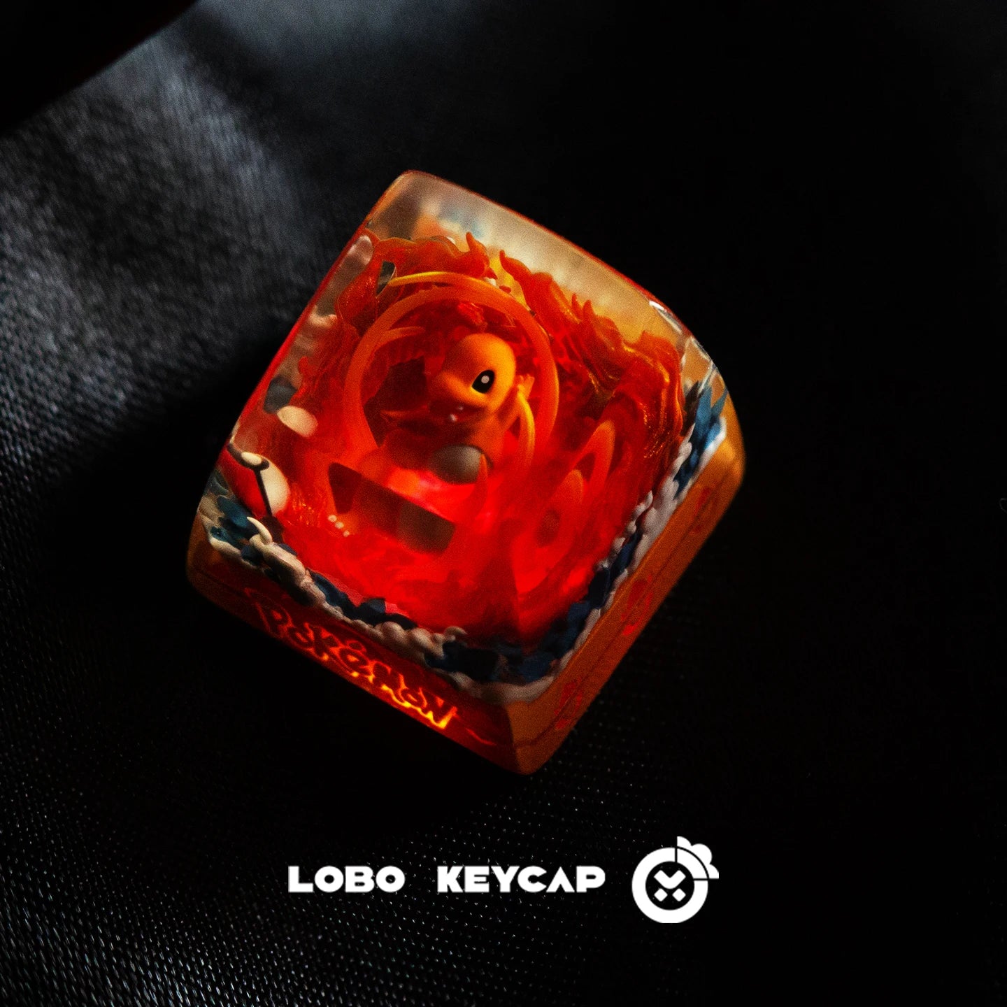 Anime Keycap Pokemon Snorlax Pikachu Gengar Single Handmade Cute Resin Custom Esc For Mechanical Keyboard Enthusiasts Keycaps
