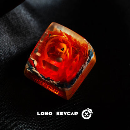 Anime Keycap Pokemon Snorlax Pikachu Gengar Single Handmade Cute Resin Custom Esc For Mechanical Keyboard Enthusiasts Keycaps