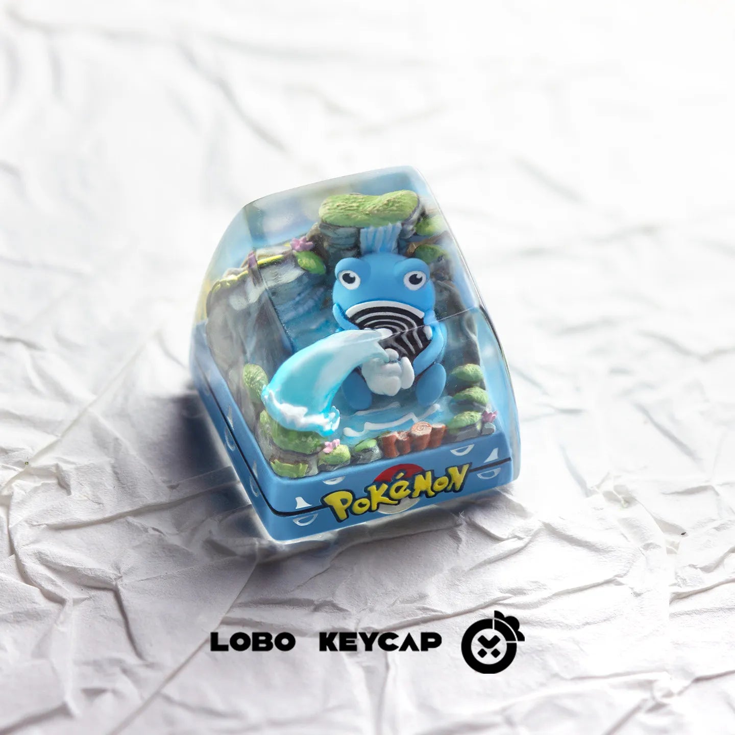 Anime Keycap Pokemon Snorlax Pikachu Gengar Single Handmade Cute Resin Custom Esc For Mechanical Keyboard Enthusiasts Keycaps