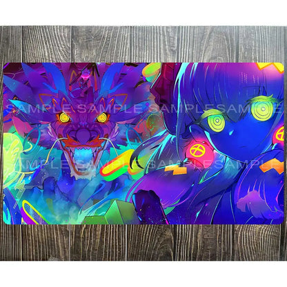 Yu-Gi-Oh Playmat Game Card Pad YGO Yugioh Mat TCG M-005