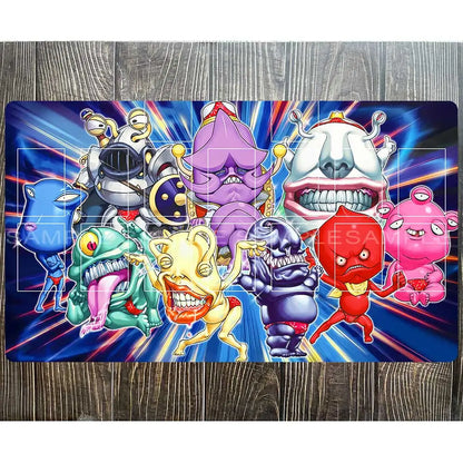 Yu-Gi-Oh Playmat Game Card Pad YGO Yugioh Mat TCG M-003