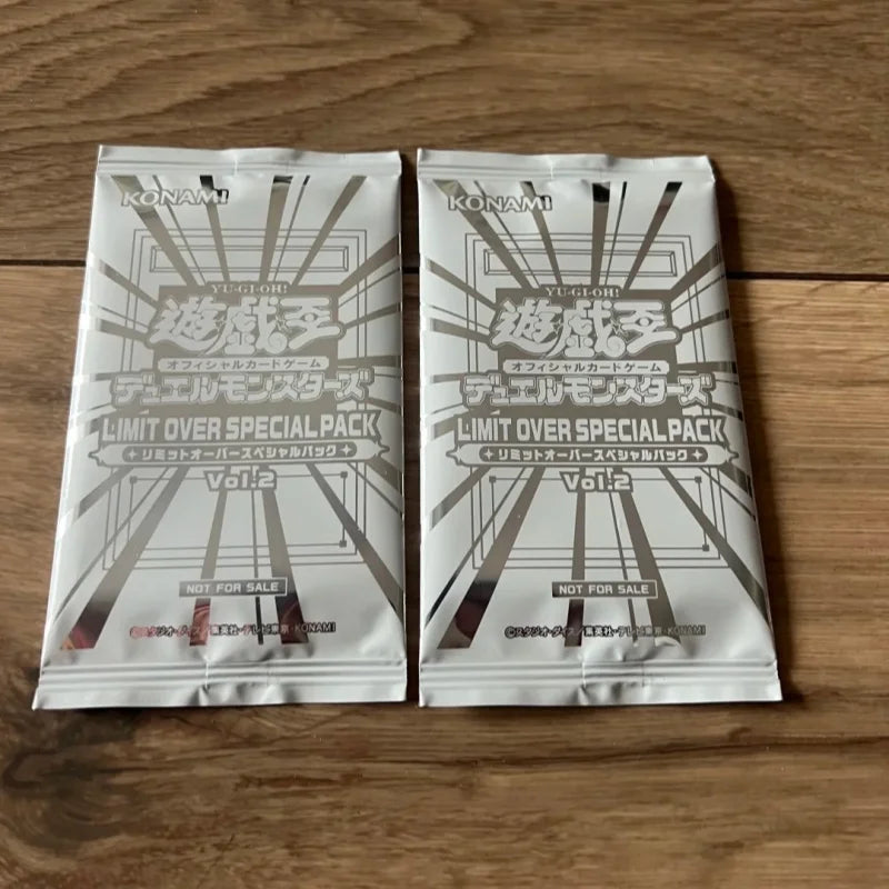 Authentic Yu-Gi-Oh! Simplified Chinese Version Limit Over Collection -The Rivals- Booster Pack Game Fans Collectible Cards Toy