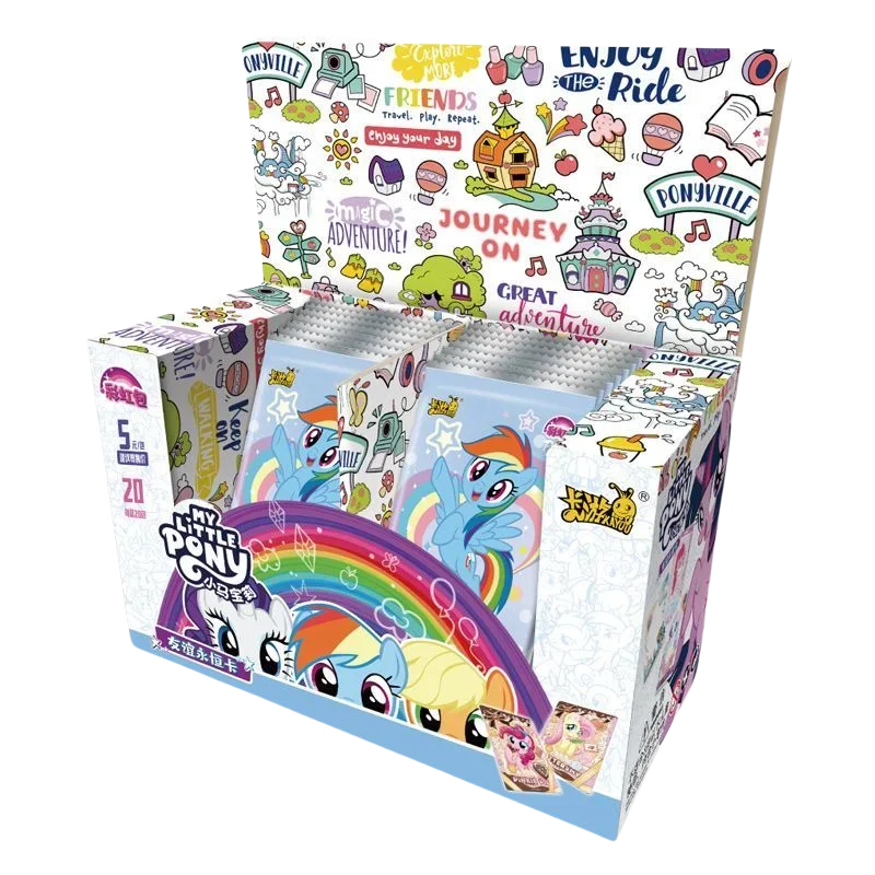 KAYOU Authentic New My Little Pony Friendship Forever Card Holder - Issue 10 - Anime Merchandise Children's Day Gifts