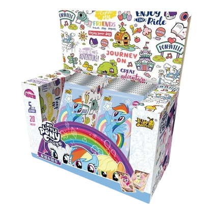 KAYOU Authentic New My Little Pony Friendship Forever Card Holder - Issue 10 - Anime Merchandise Children's Day Gifts