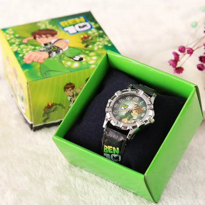 Pocket Monster Pikachu Fashion Cosplay Watch Creative Boys Girls Children's Anime Cartoon Birthday Gifts with Box