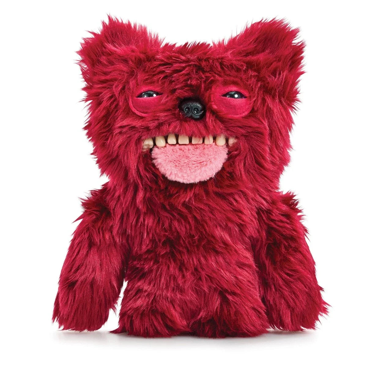 Fuggler WIDE EYED WEIRDO Soft Peluche Plush Doll Teeth Monster Ugly Cute Funny Soft Toy Chlidren Christmas Birthday Gift
