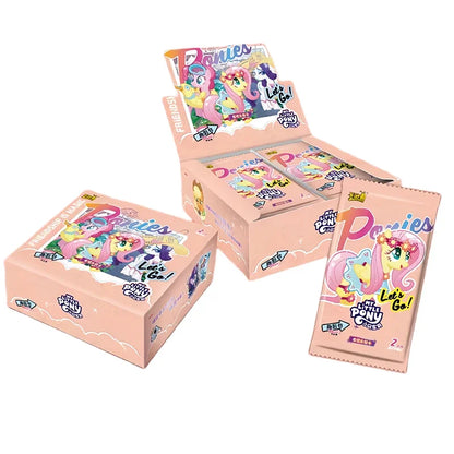 KAYOU Authentic Brand New My Little Pony Series Friendship Forever Huiyue12 Collector's Card Anime Merchandise Gifts