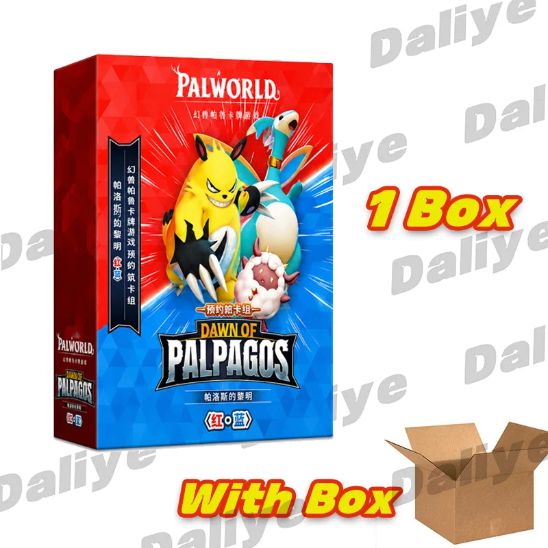 Palworld TCG Cards Dawn of Palpagos Game Collection
