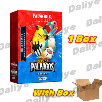 Palworld TCG Cards Dawn of Palpagos Game Collection