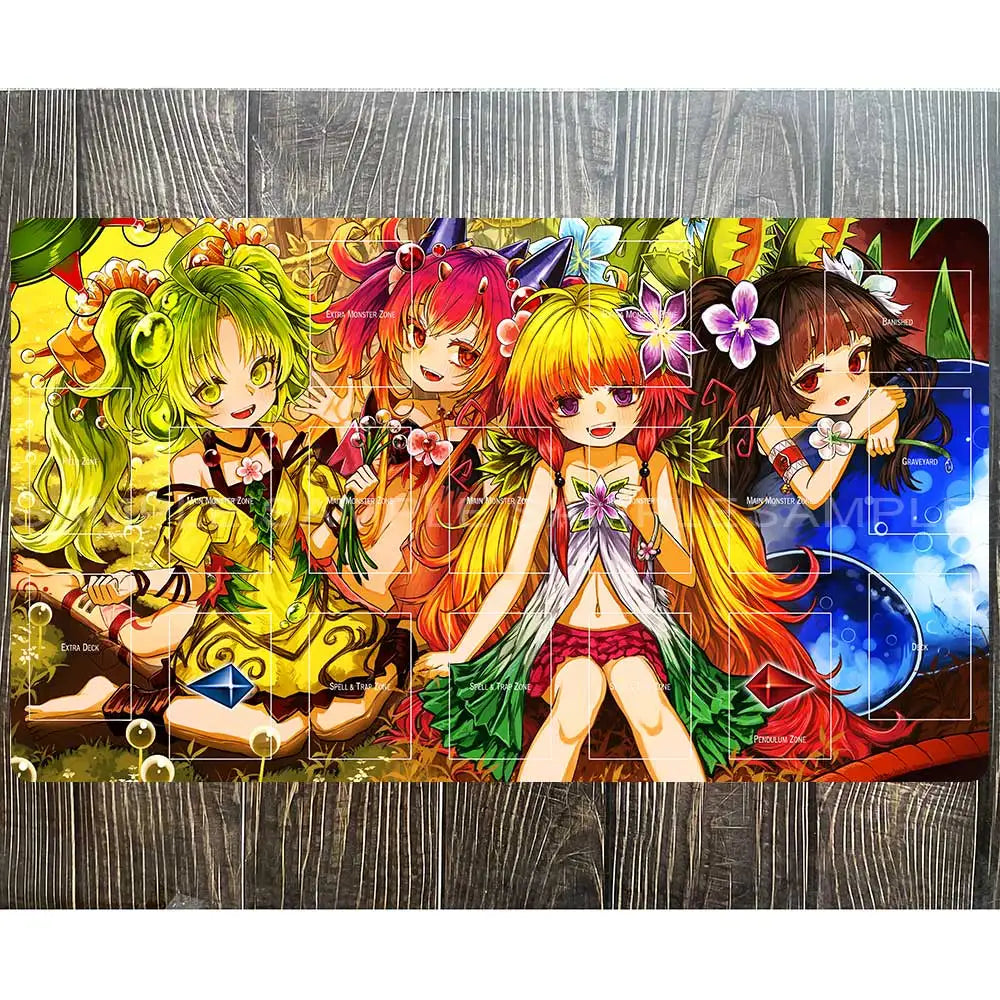 Yu-Gi-Oh Playmat Game Card Pad YGO Yugioh Mat TCG M-003