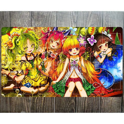 Yu-Gi-Oh Playmat Game Card Pad YGO Yugioh Mat TCG M-003