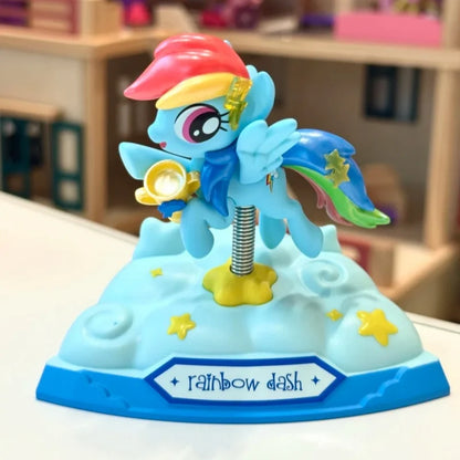 Genuine Blind Box My Little Pony Joyful Party Shaking Joy Series Cute Figurine Desk Decor Gift For And Anime Lover Toys