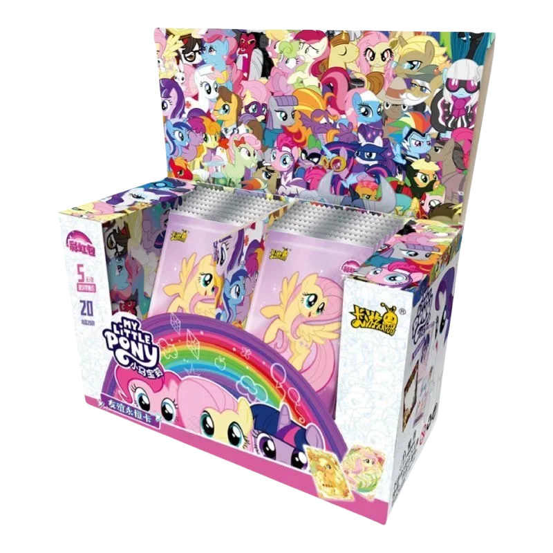 KAYOU Authentic New My Little Pony Friendship Forever Card Holder - Issue 10 - Anime Merchandise Children's Day Gifts