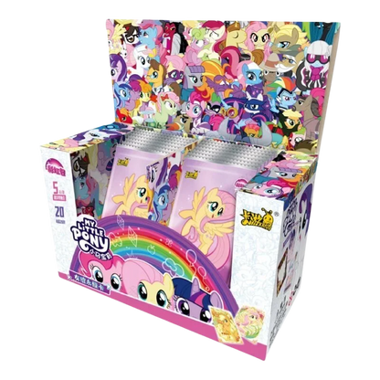 KAYOU Authentic New My Little Pony Friendship Forever Card Holder - Issue 10 - Anime Merchandise Children's Day Gifts