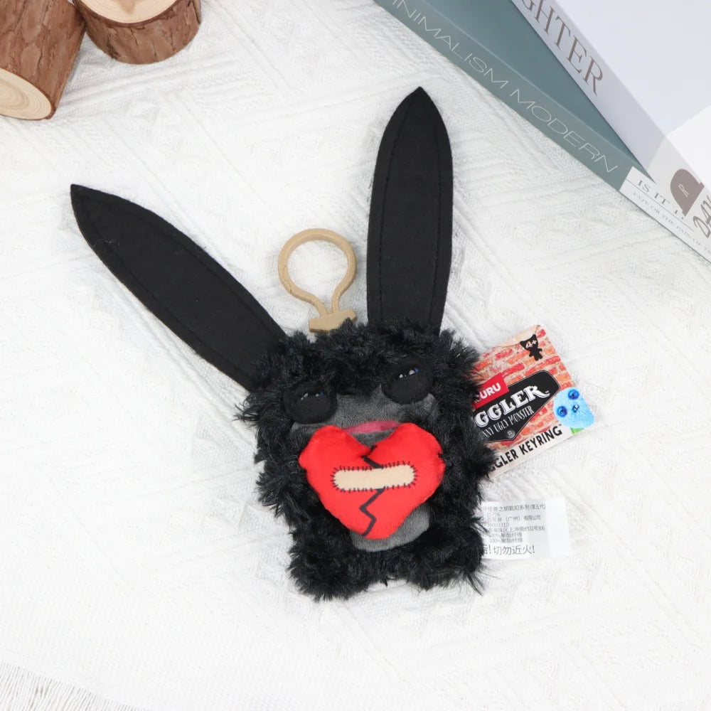 Fuggler Ugly Cute Monster Plush, 4inch Collectible Stuffed Toy, Funny Hairy Alien Doll for Fans Gift