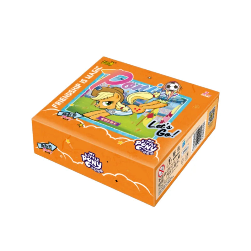 KAYOU Authentic Brand New My Little Pony Series Friendship Forever Huiyue12 Collector's Card Anime Merchandise Gifts