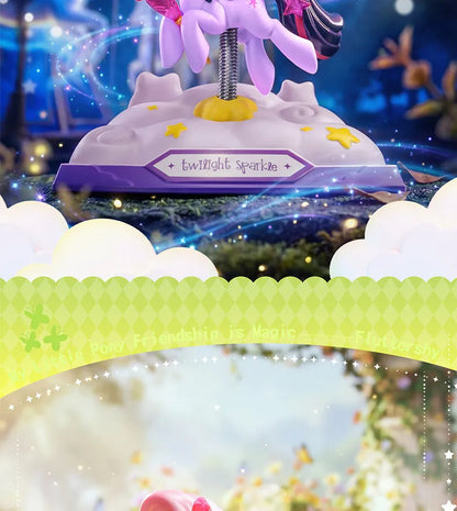 Genuine Blind Box My Little Pony Joyful Party Shaking Joy Series Cute Figurine Desk Decor Gift For And Anime Lover Toys
