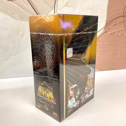 New Kayou Saint Seiya Cloth Awakening Card Box Manga Edition Collectible Card Star Pack Japanese Anime Rare Collection Cards