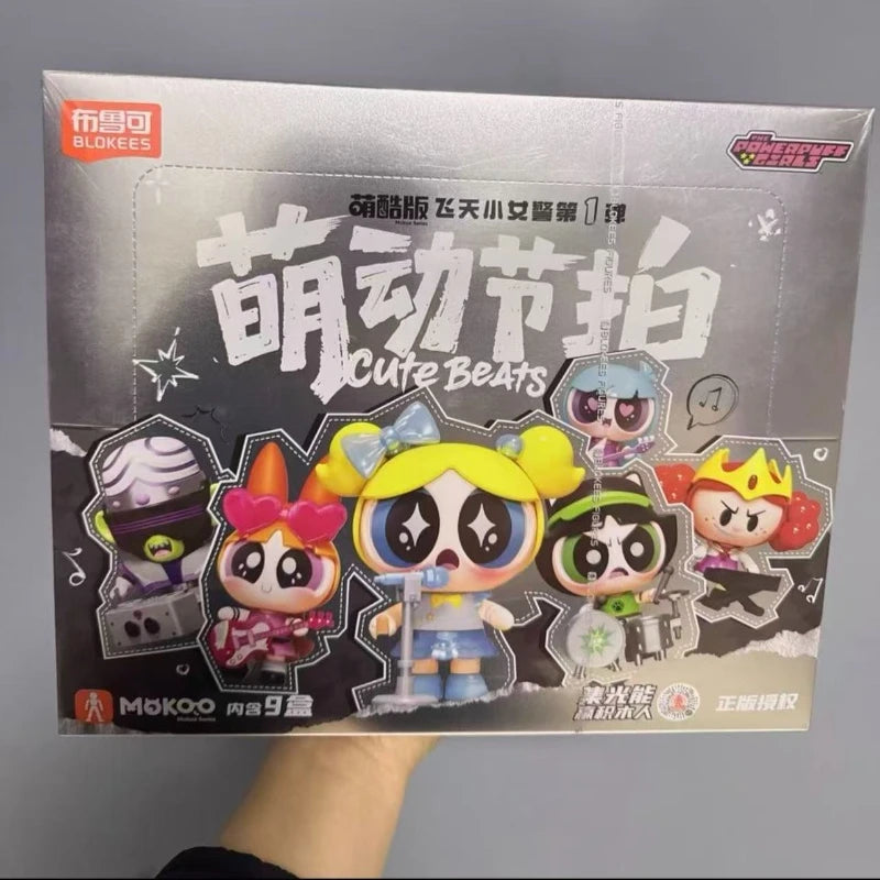 BLOKEES Assemble The Powerpuff Girls GV1 Season Blossom Buttercup Bubbles Collectible Birthday Gift In Stock Toy Models
