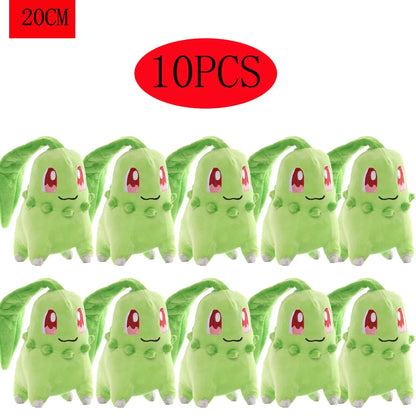 2026 Pokemon Plush Dolls Set - Soft Stuffed Animals Pikachu Charmander Bulbasaur Squirtle Psyduck Eevee Peluche Toy Gifts