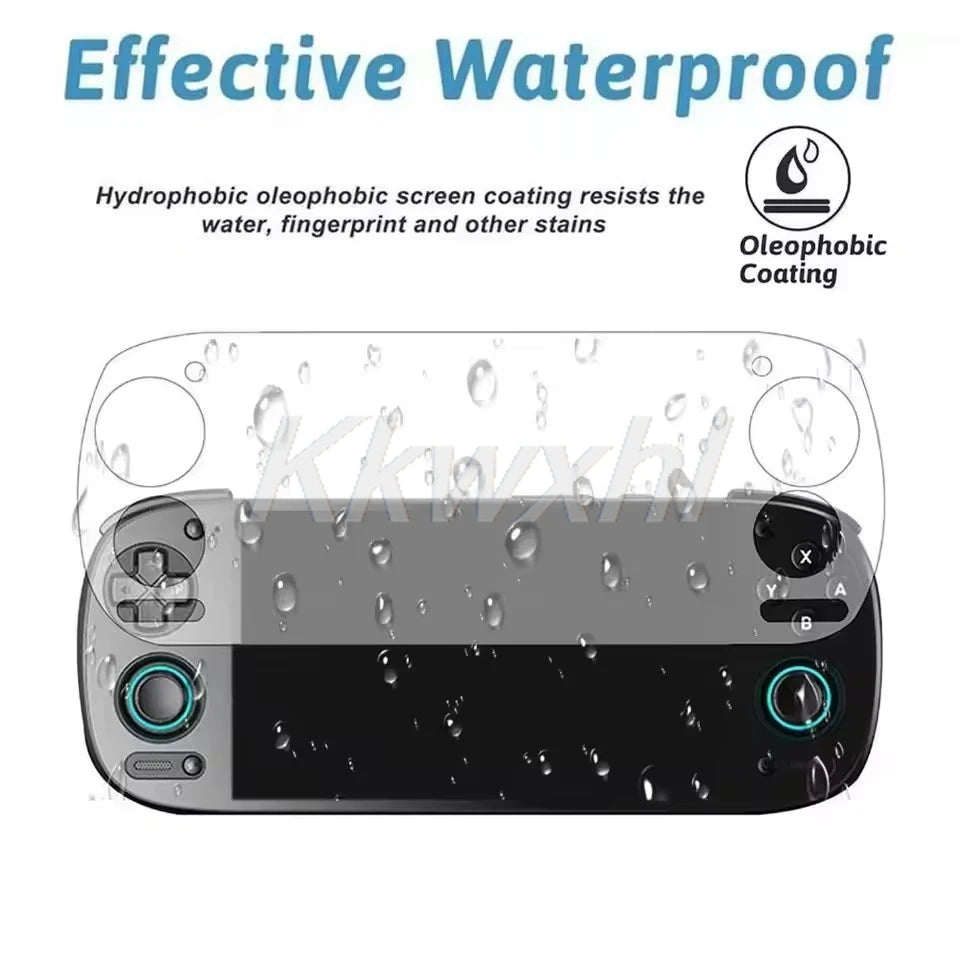 2PCS FOR Retroid Pocket 5 Handheld Game Console 5.5Inch Tempered Glass ON Pocket5 9H HD Screen Protector Film Cover