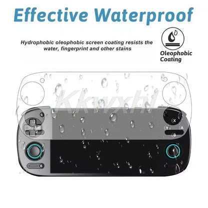 2PCS FOR Retroid Pocket 5 Handheld Game Console 5.5Inch Tempered Glass ON Pocket5 9H HD Screen Protector Film Cover