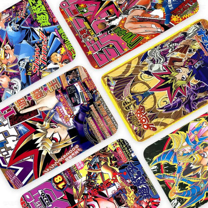 Amine Yu Gi Oh Classic Diy Credit Debit Card Sticker Party Sticker Decoration Waterproof Small Chip Card Skin Sticker