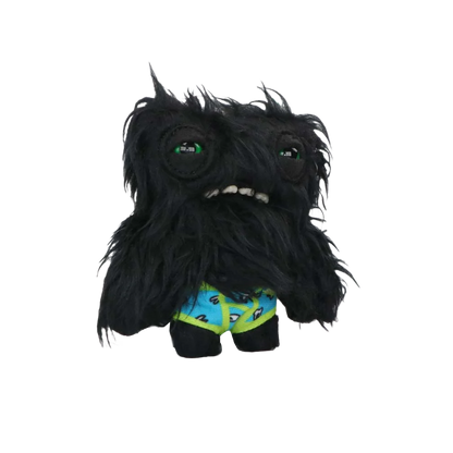 Fuggler Ugly Cute Monster Plush, 4inch Collectible Stuffed Toy, Funny Hairy Alien Doll for Fans Gift