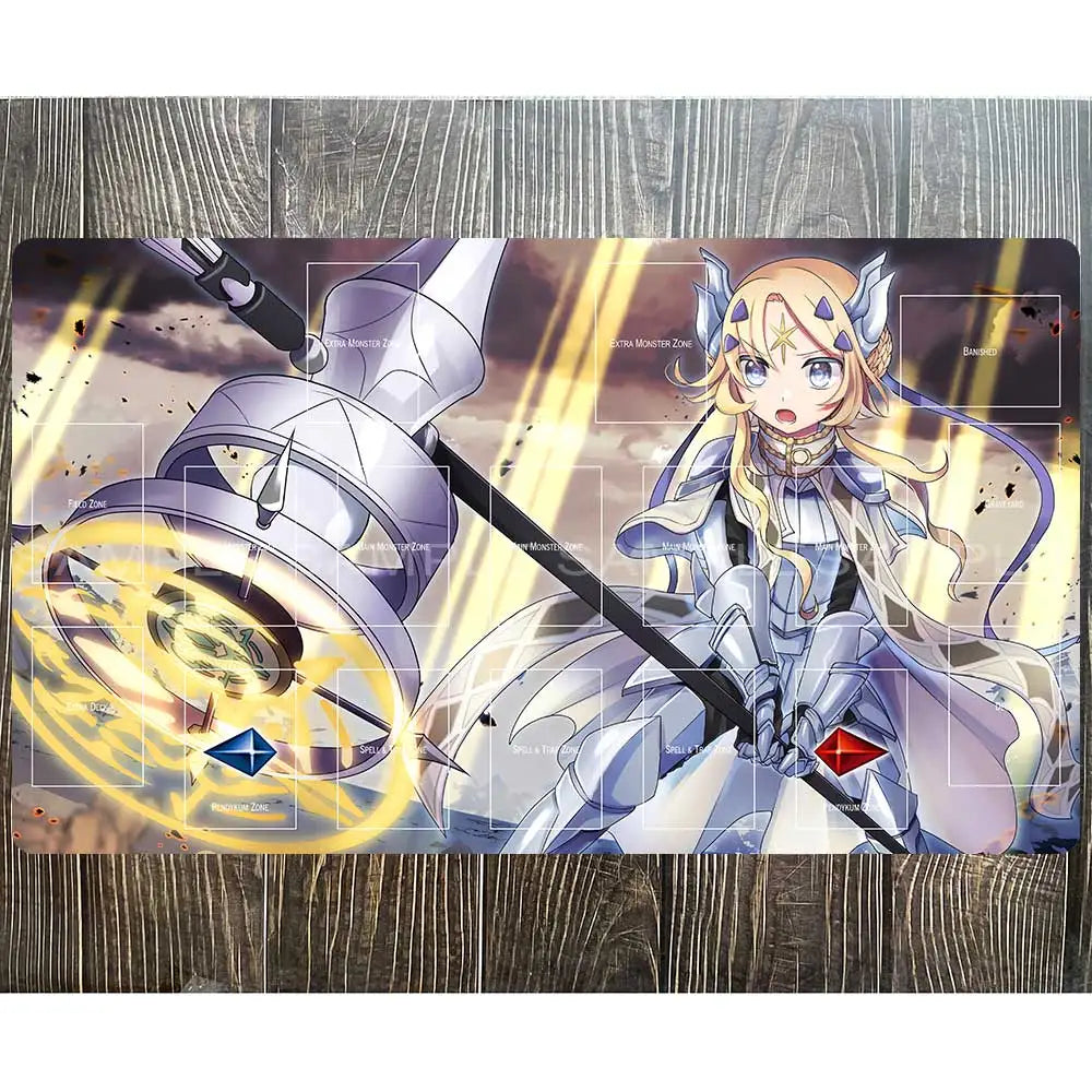Yu-Gi-Oh Playmat Game Card Pad YGO Yugioh Mat TCG M-003