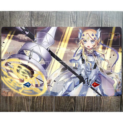 Yu-Gi-Oh Playmat Game Card Pad YGO Yugioh Mat TCG M-003