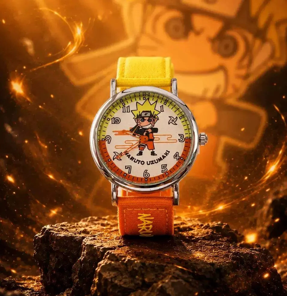 New Original In-Stock Original Valley Anime Narut Shippuden Chibi Watch Series Blind Box Anime Peripheral Trendy Watch Gift