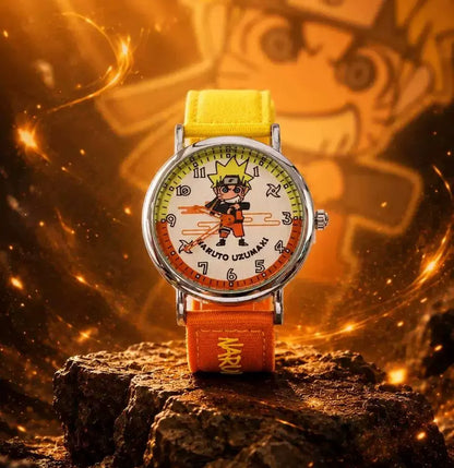New Original In-Stock Original Valley Anime Narut Shippuden Chibi Watch Series Blind Box Anime Peripheral Trendy Watch Gift