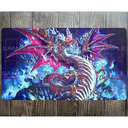 Yu-Gi-Oh Playmat Game Card Pad YGO Yugioh Mat TCG M-005