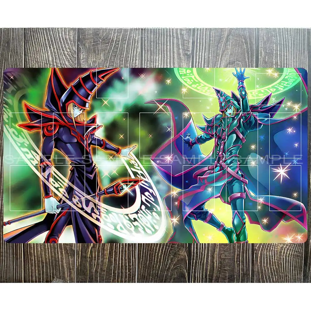 Yu-Gi-Oh Playmat Game Card Pad YGO Yugioh Mat TCG M-003