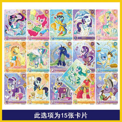 KAYOU Genuine My Little Pony Card Friendship Eternal Twilight 9/10 Series SC SGR UR ZR Cute Princess Anime Collectible Card Toy