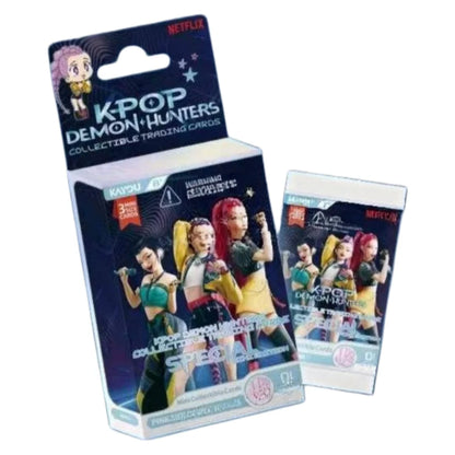 KAYOU Genuine KPop Demon Hunters Card KPop Demon Hunters‑Collectible Trading Cards‑Special Mini Edition‑001‑APAC‑Series 1‑A