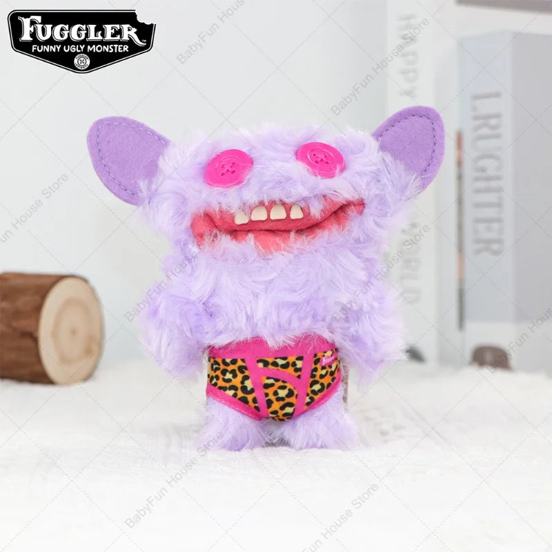 Original Fuggler Ugly Teeth Monster Plush Toy Keychain Pendant